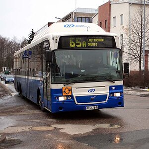 Helsingin Bussiliikenne 207