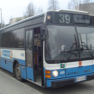 Tampereen kaupungin liikennelaitos 609