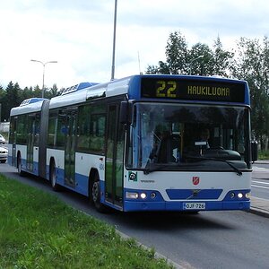 Tampereen kaupungin liikennelaitos 424