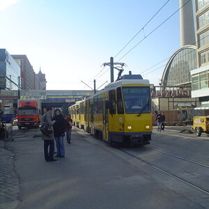 Tatra-juna Berliinissä