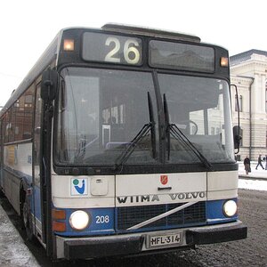 Tampereen kaupungin liikennelaitos 208