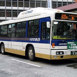 Keio Bus kaupunkibussi