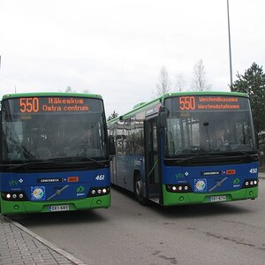 Concordia Bus Finland 461 ja 450