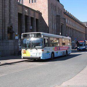 Helsingin Bussiliikenne 9538