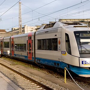 Bayerische Oberlandbahn VT 112