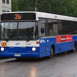 Helsingin Bussiliikenne 9603