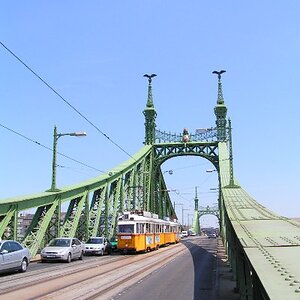 Raitiovaunu Budapestissä