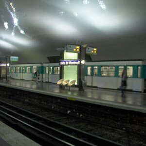 Porte de Montreuilin metroasema