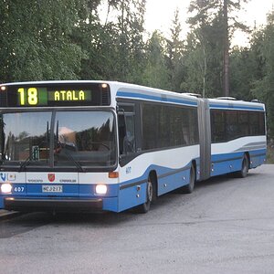 Tampereen kaupungin liikennelaitos 407