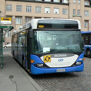 Helsingin Bussiliikenne 9834