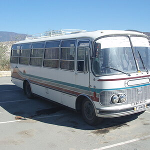 Bussi Kyproksella