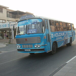 Paikallisbussi Kyproksella