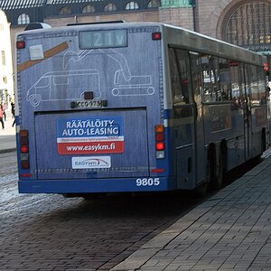 Helsingin Bussiliikenne 9805