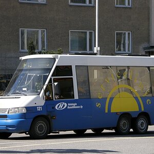 Helsingin Bussiliikenne 121