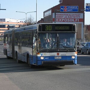 Tampereen kaupungin liikennelaitos 407