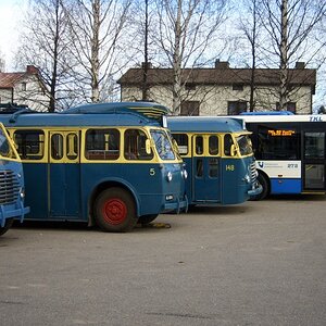 Tampereen kaupungin liikennelaitos 112, 5, 148, 272 ja 426