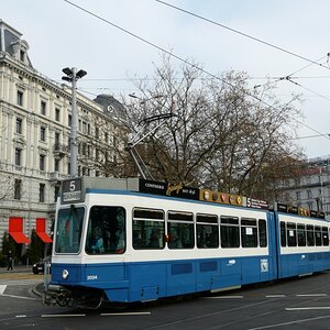 Verkehrsbetriebe Zürich 2024