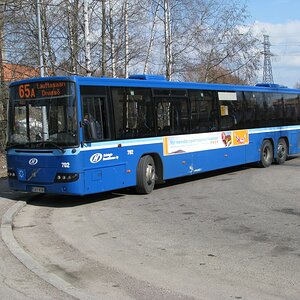 Helsingin Bussiliikenne Oy 702
