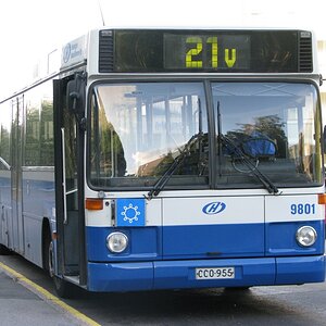 Helsingin Bussiliikenne 9801
