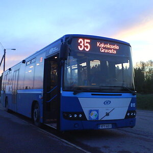 Helsingin Bussiliikenne 815