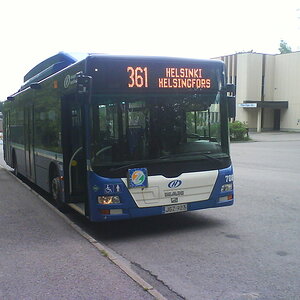 Helsingin Bussiliikenne 708