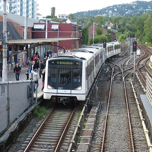 Oslo T-banedrift 3321