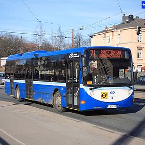 Helsingin Bussiliikenne 721