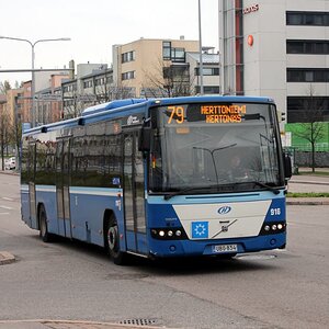 Helsingin Bussiliikenne 916