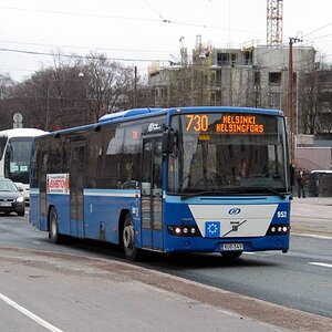 Helsingin Bussiliikenne 952