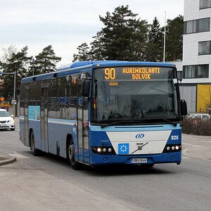 Helsingin Bussiliikenne 926
