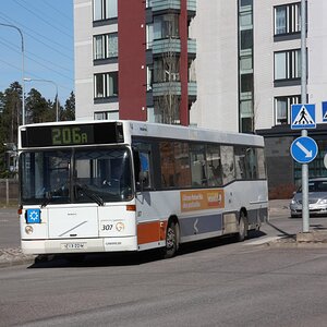 Nobina Finland 307