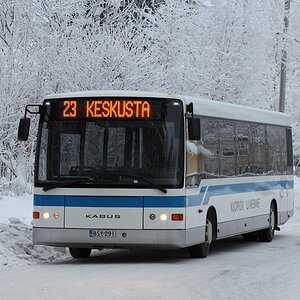 Kuopion Liikenne 91