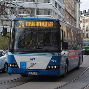 Helsingin Bussiliikenne 726