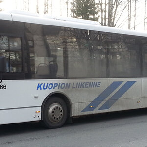 Kuopion Liikenne 166