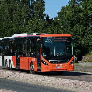 Helsingin Bussiliikenne 1501