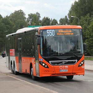 Helsingin Bussiliikenne 1503