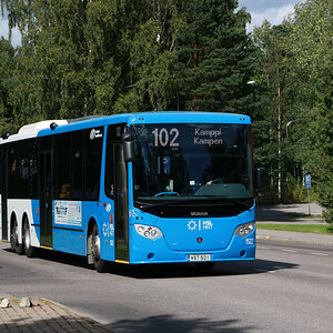 Helsingin Bussiliikenne 1522