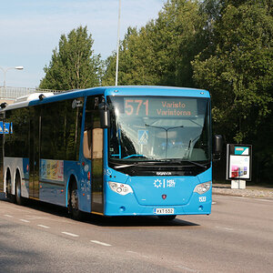 Helsingin Bussiliikenne 1533