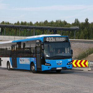 Helsingin Bussiliikenne 1548