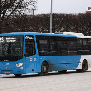 Helsingin Bussiliikenne 1602