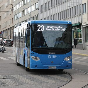 Helsingin Bussiliikenne 1604