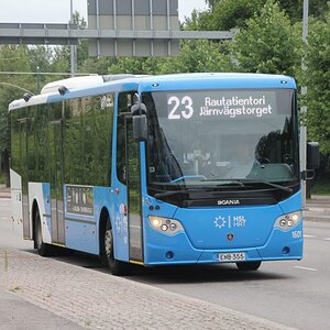 Helsingin Bussiliikenne 1601