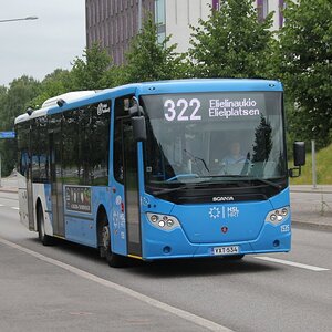 Helsingin Bussiliikenne 1535