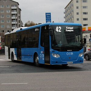 Helsingin Bussiliikenne 1608