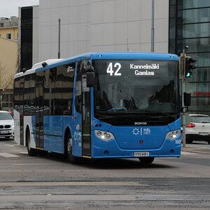 Helsingin Bussiliikenne 1609