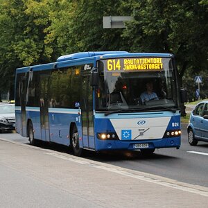 Helsingin Bussiliikenne 924