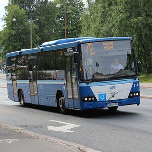 Helsingin Bussiliikenne 918