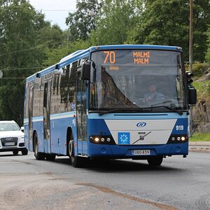 Helsingin Bussiliikenne 919