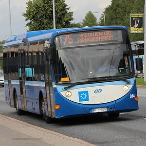 Helsingin Bussiliikenne 914