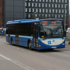 Helsingin Bussiliikenne 1020
